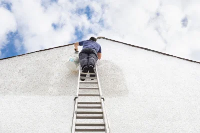 Peinture extérieure à Merckeghem — façades et ravalement